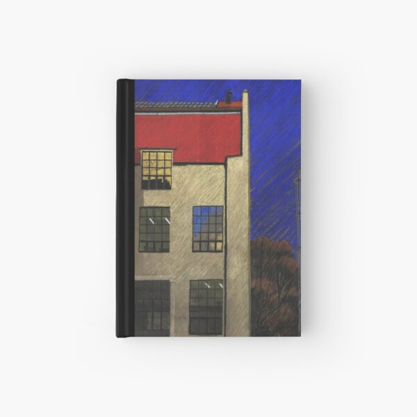 Bauhaus-Uni Weimar in Germany Hardcover Journal