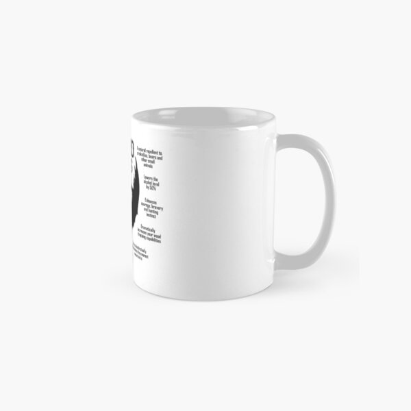 Beard Facts (black) Classic Mug