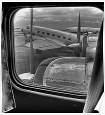 Scene from the Golden Age of Flight Poster