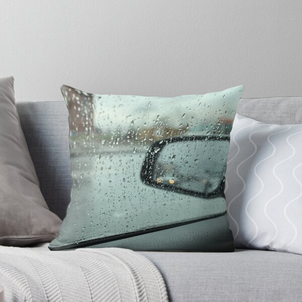 Item preview, rain outside the window of the car designed and sold by mrivserg.