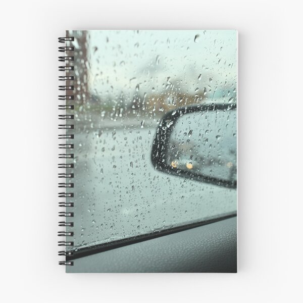 Item preview, rain outside the window of the car designed and sold by mrivserg.