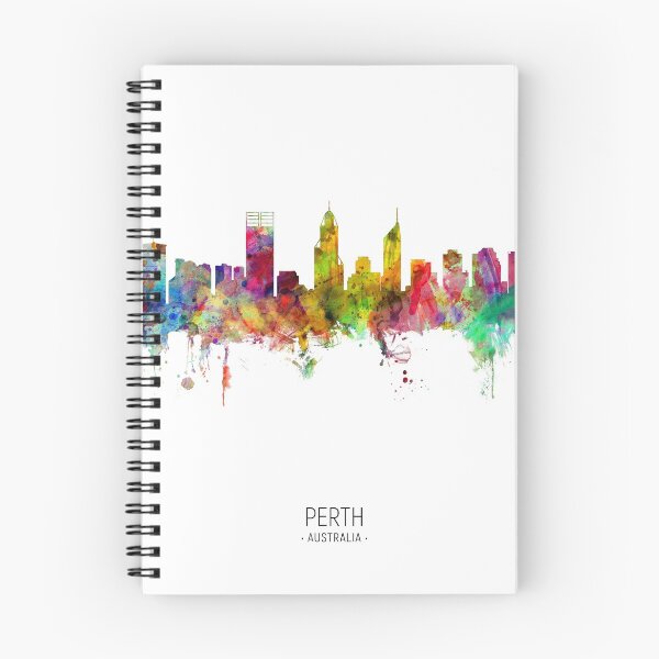 Item preview, Perth Australia Skyline designed and sold by ArtPrints.