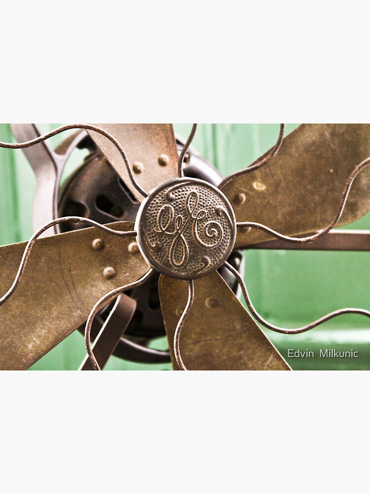 Vintage GE Fan by emilkunic