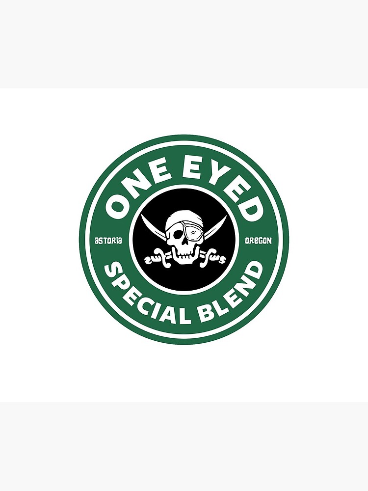 The Goonies One Eyed Willy Special Blend Coffee by chrismick42