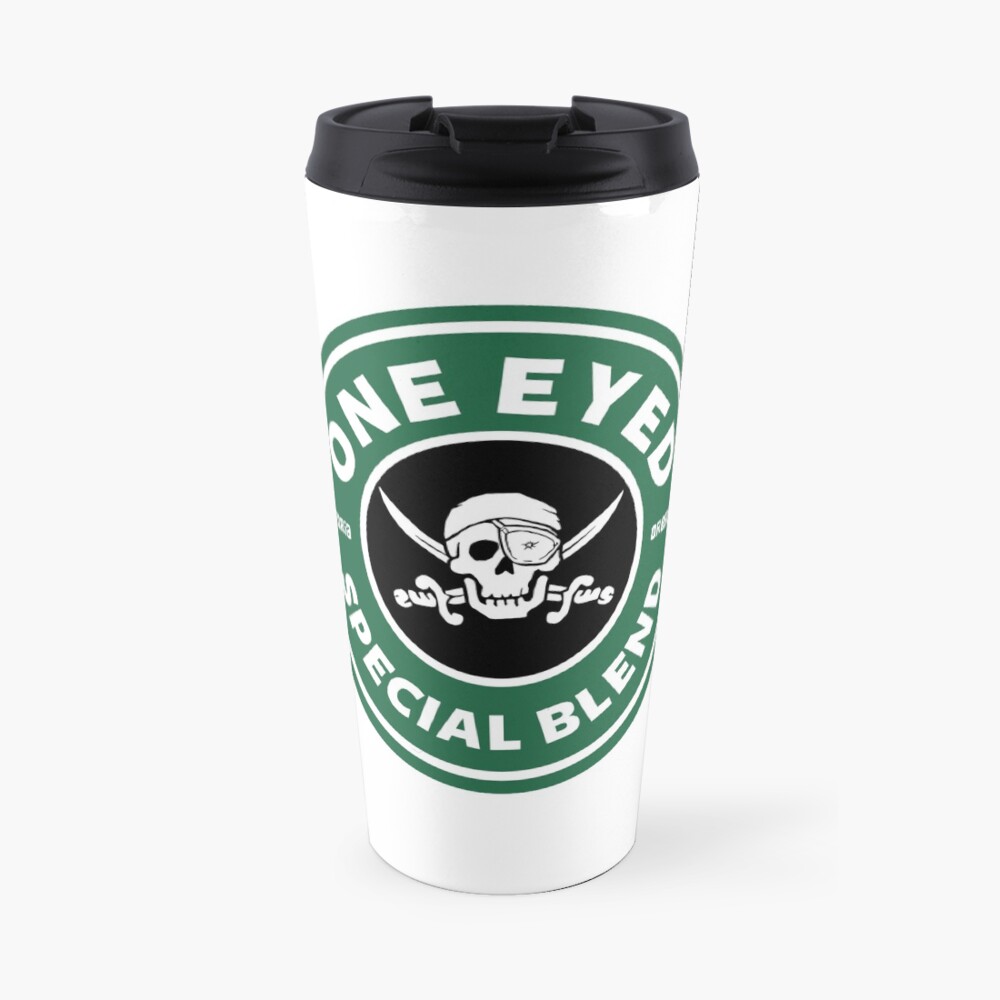 The Goonies One Eyed Willy Special Blend Coffee Travel Mug