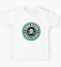 Die Goonies One Eyed Willy Special Kaffeemischung Kinder T-Shirt