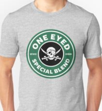 Die Goonies One Eyed Willy Special Kaffeemischung Unisex T-Shirt