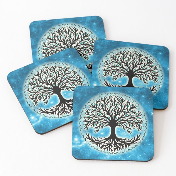 Item preview, Yggdrasil, Celtic Tree of Life, tree of life designed and sold by nitty-gritty.