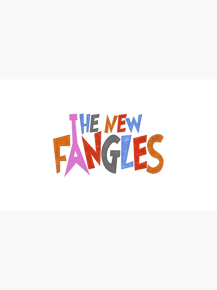 Artwork view, New Fangles Logo Merch! designed and sold by TheNewFangles
