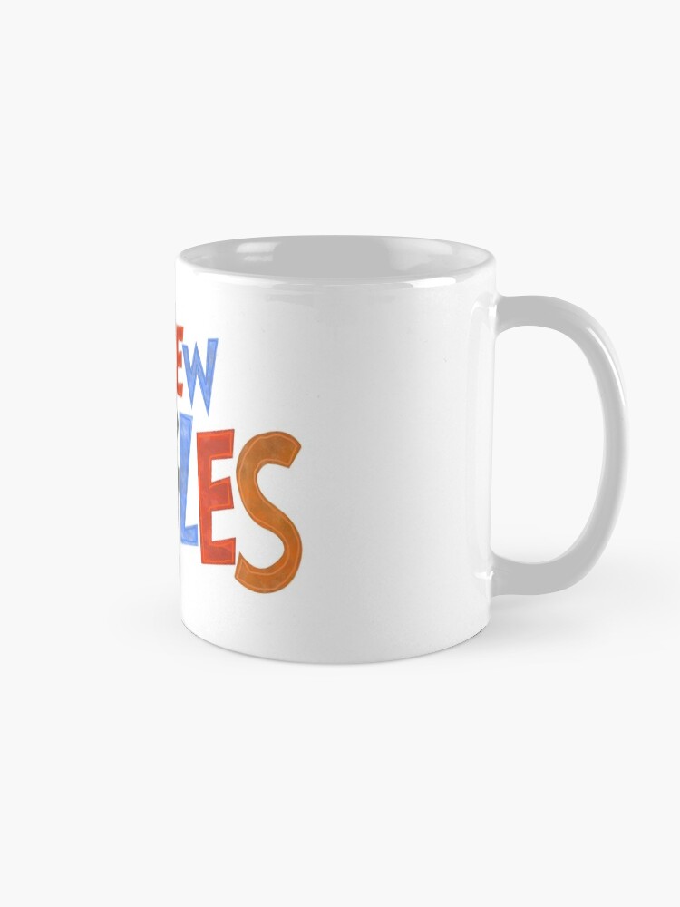 Thumbnail 5 of 6, Coffee Mug, New Fangles Logo Merch! designed and sold by TheNewFangles.