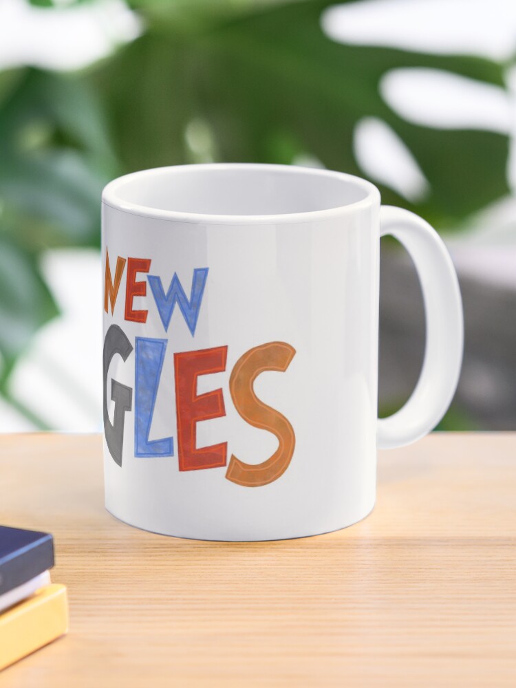 Thumbnail 1 of 6, Coffee Mug, New Fangles Logo Merch! designed and sold by TheNewFangles.