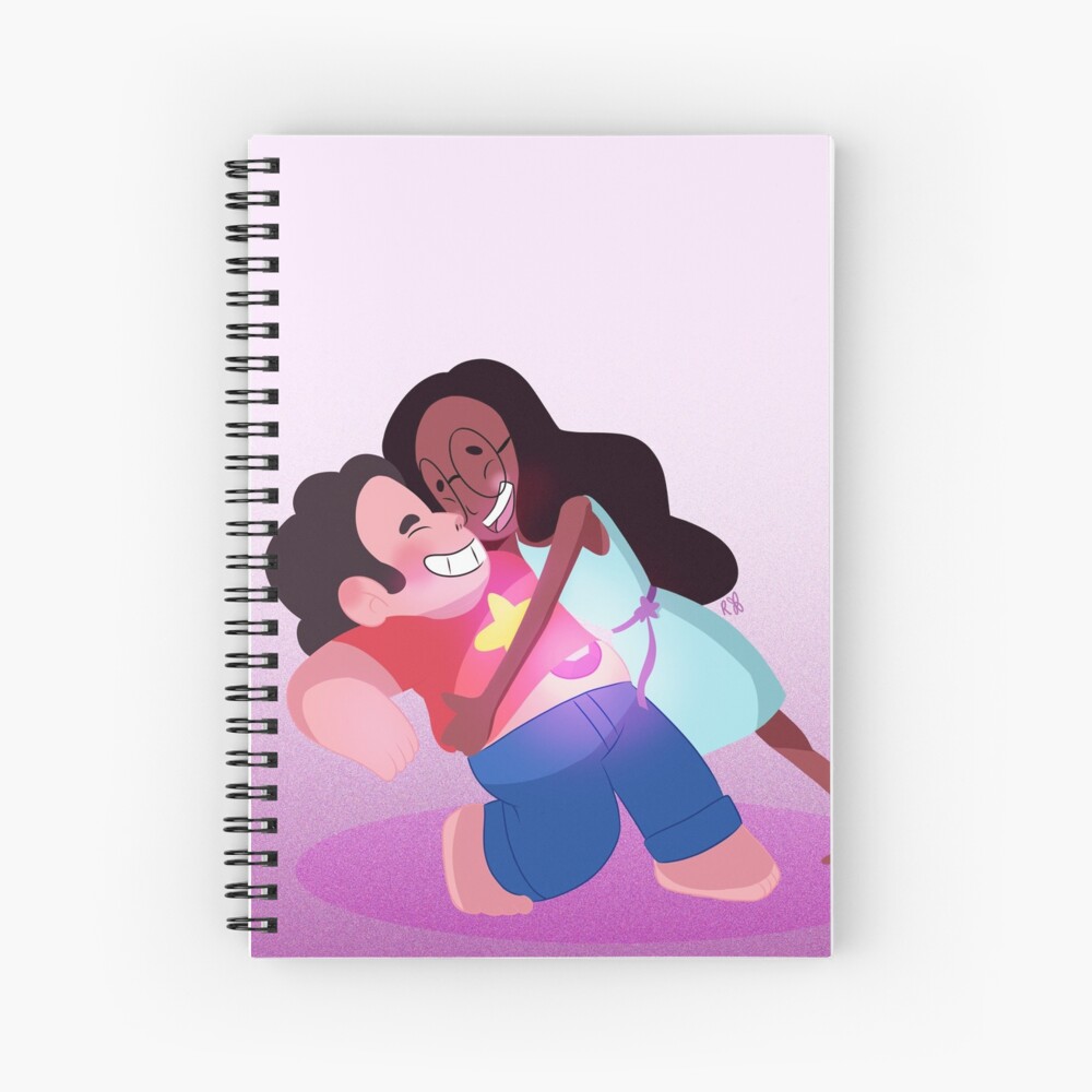 stevonnie Spiral Notebook