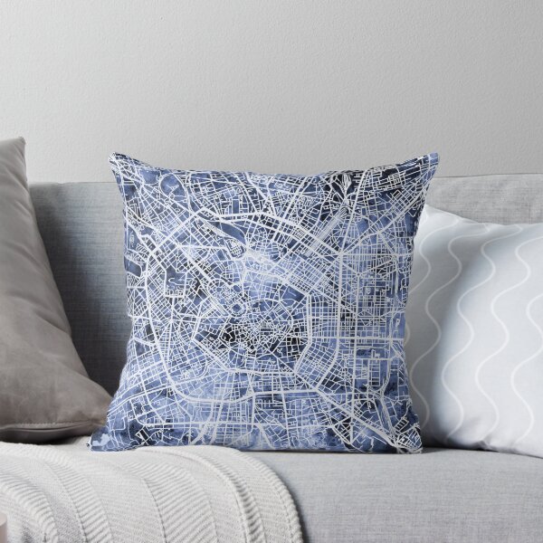 Item preview, Milan Italy City Map designed and sold by ArtPrints.