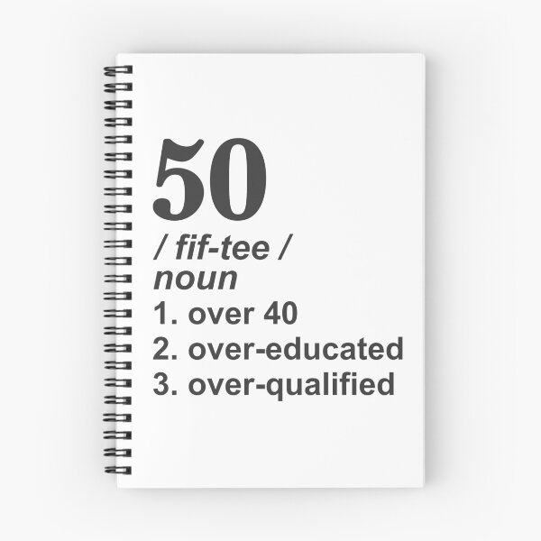 Item preview, 50 Birthday Definition designed and sold by CoolYule.