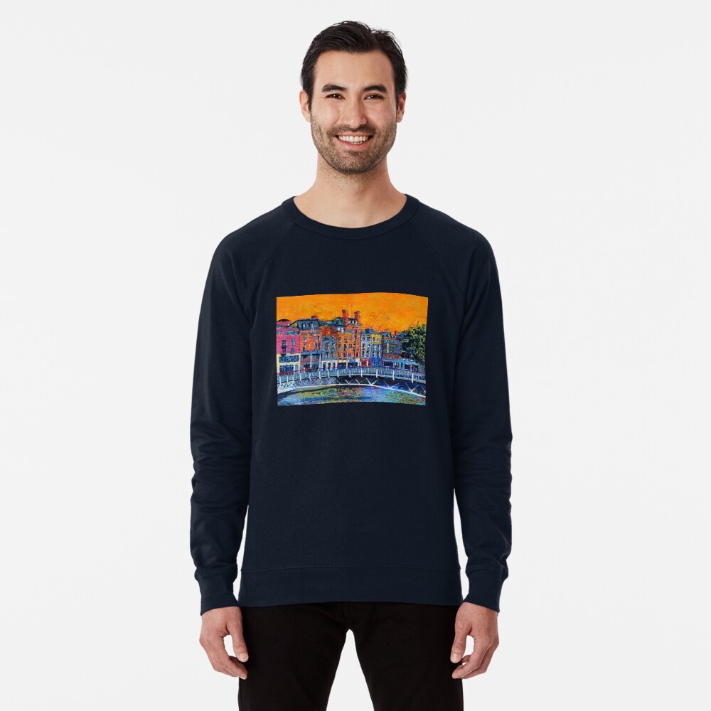 Item preview, Lightweight Sweatshirt designed and sold by eolai.