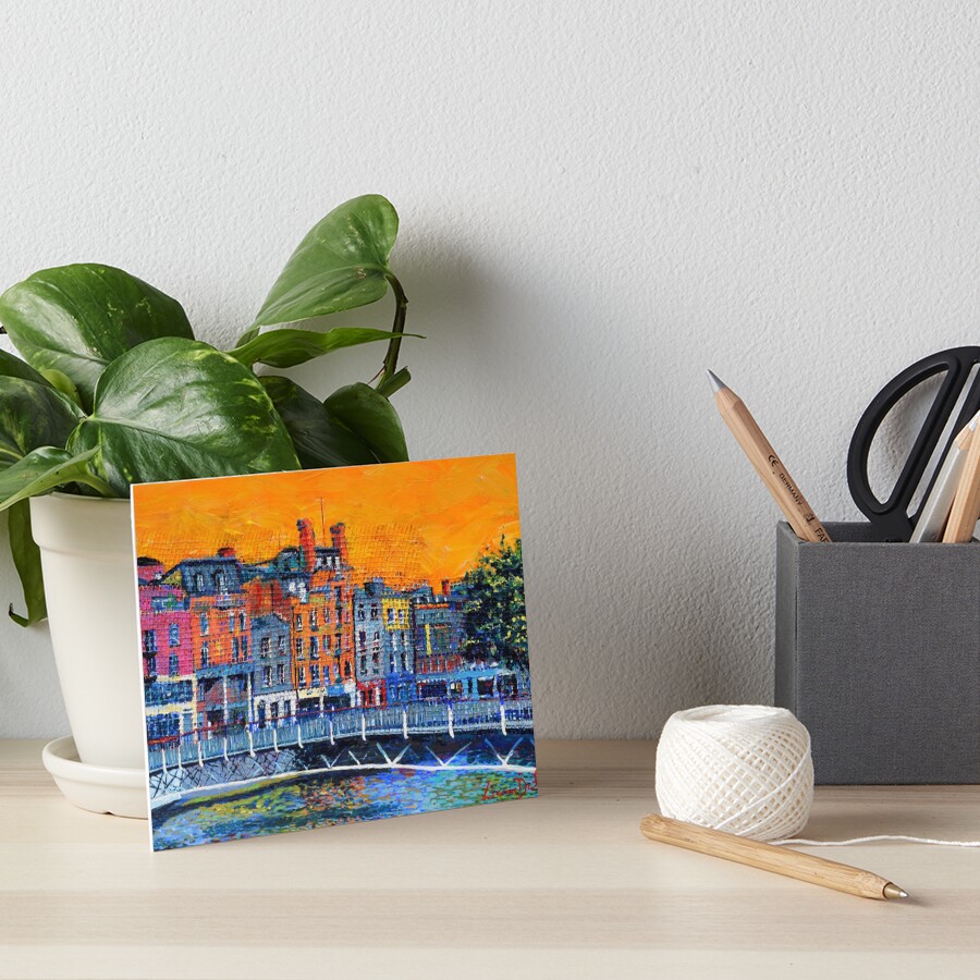 Item preview, Art Board Print designed and sold by eolai.