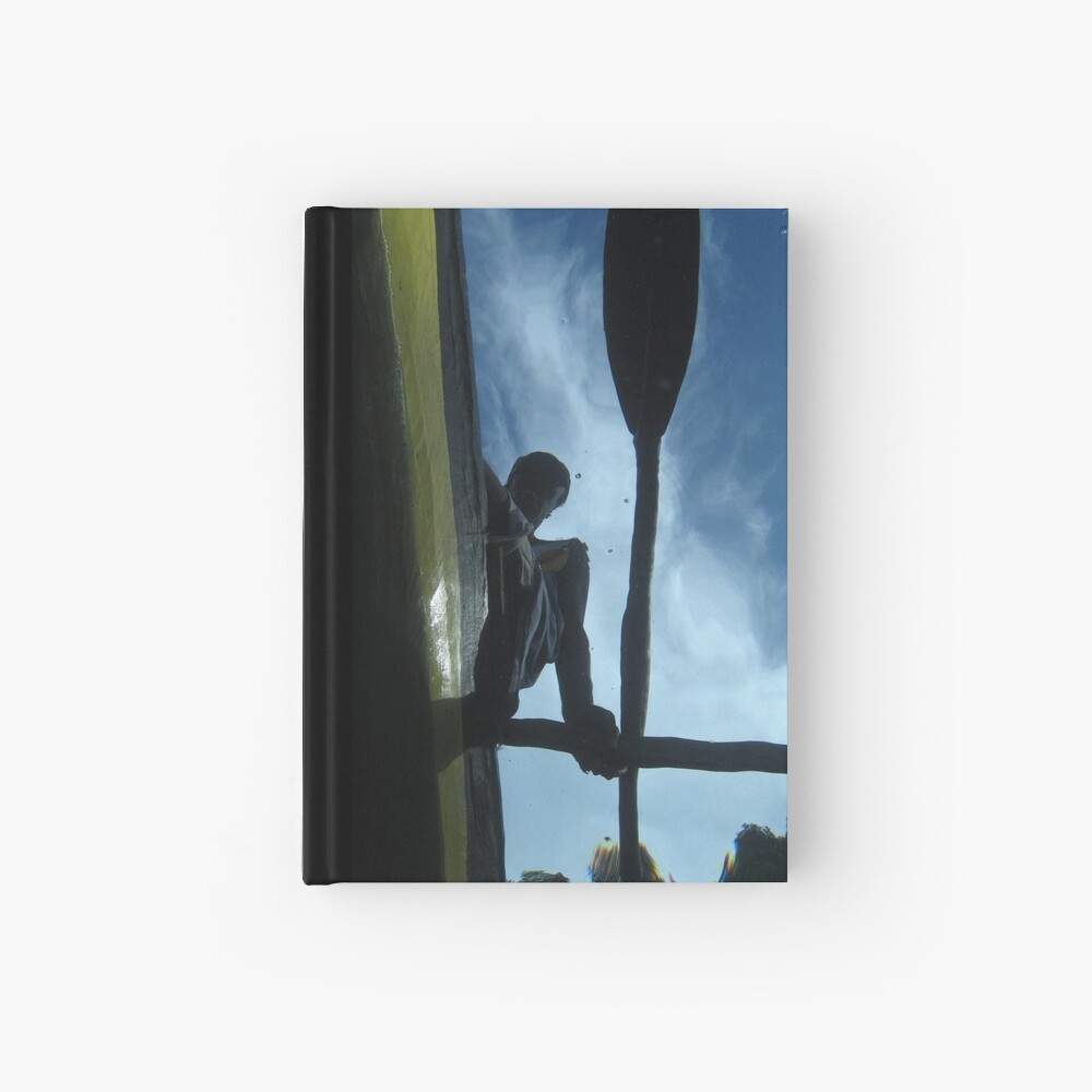 Kanu Man Hardcover Journal