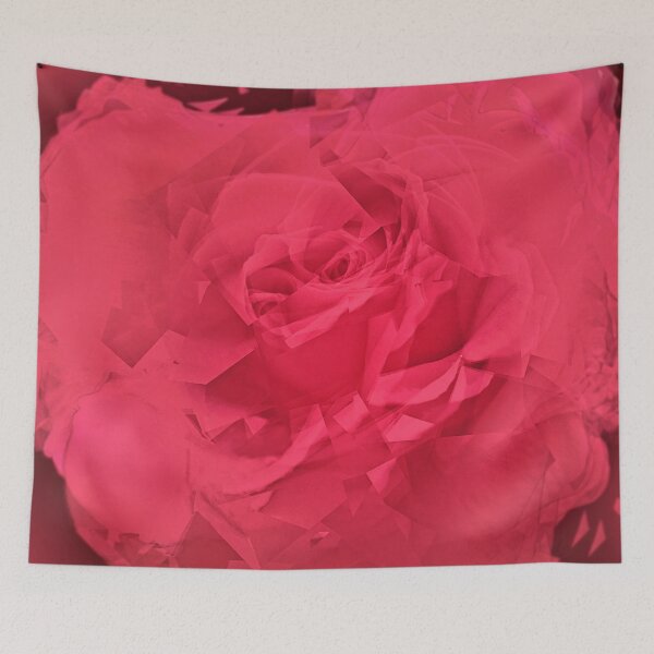 Item preview, Bloomed Rose Vibrant Pink designed and sold by miraminerva09.