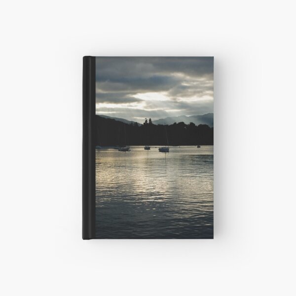Light breaking - Lake District Hardcover Journal