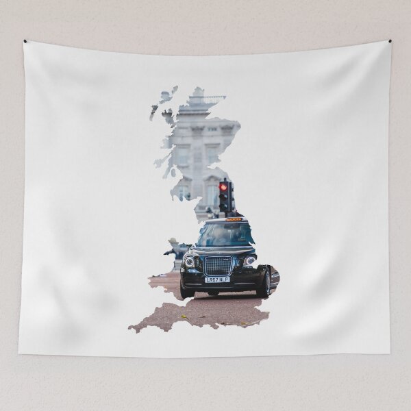 Item preview, Black Cab on the streets of London designed and sold by SuperSeries.