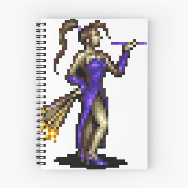 Item preview, 16-Bit Blue Dancer  designed and sold by PixelArtStore.
