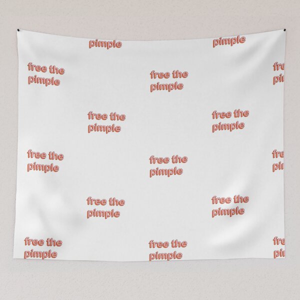 Item preview, free the pimple designed and sold by naamathellama.