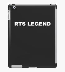 RTS Legend iPad Case/Skin
