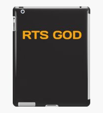 RTS GOD iPad Case/Skin