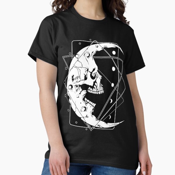 Item preview, SKULL MOON designed and sold by vonKowen.