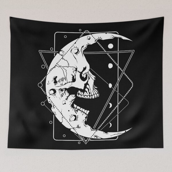 Item preview, SKULL MOON designed and sold by vonKowen.