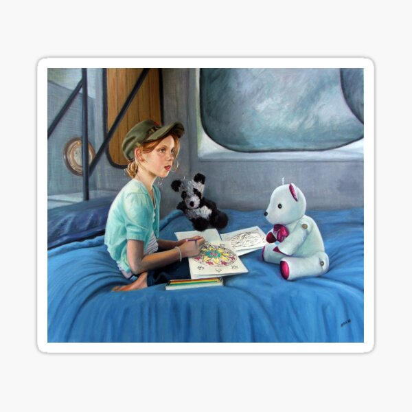 Item preview, Lucy 3 - Painting by Avril Thomas - Adelaide / South Australia Artist designed and sold by AvrilThomasart.