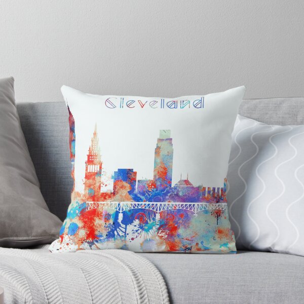 Item preview, Cleveland City Skyline designed and sold by DimDom.