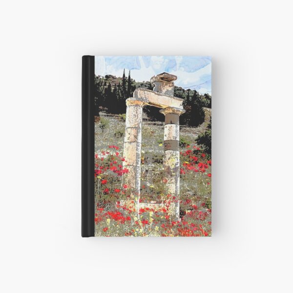 Ruin at Ephesas Hardcover Journal