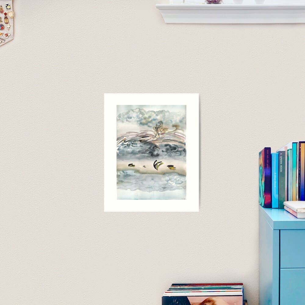 Summer Breeze Art Print