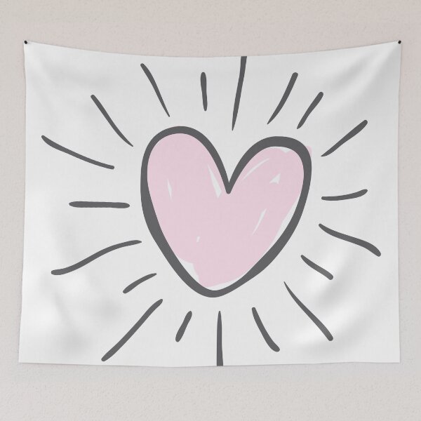 Item preview, Heart Sun Sticker designed and sold by vanessavolk.