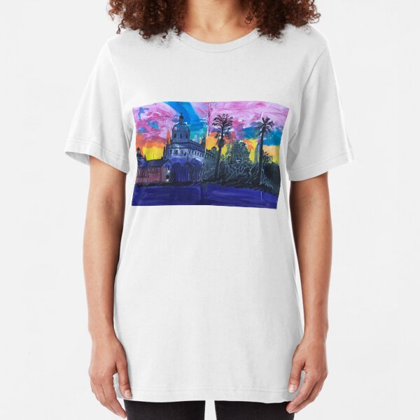 Pasadena City Hall Slim Fit T-Shirt