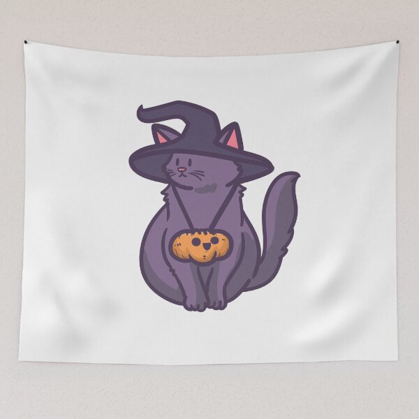 Item preview, Halloween cat designed and sold by Dsigns.