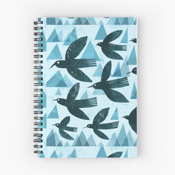 Item preview, Birds and mountains designed and sold by gklucas.
