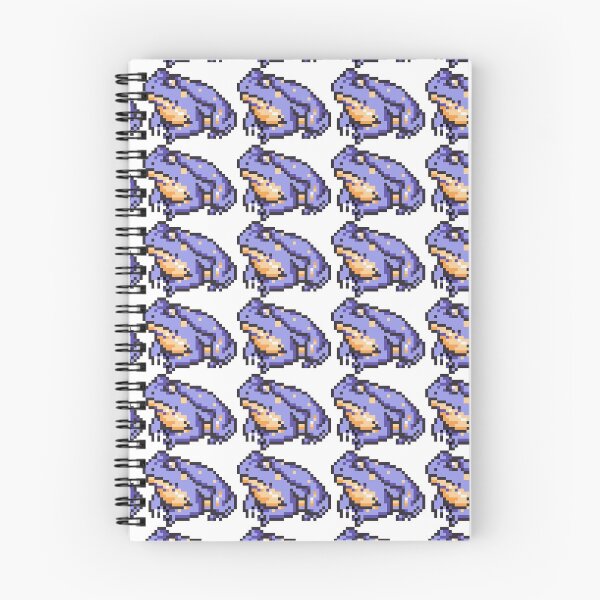Item preview, Rana púrpura de 16 bits designed and sold by PixelArtStore.
