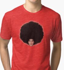 The Epic Afro of Marouane Fellaini Tri-blend T-Shirt