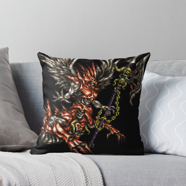 Aperçu de l'œuvre Monstre démon 16 bits créée et vendue par PixelArtStore.