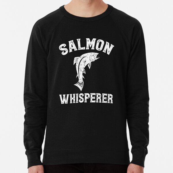 Salmon Fishing Hoodies & Sweatshirts for Sale