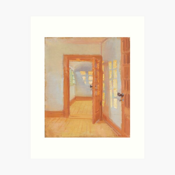 Item preview, Anna Ancher, Interior, 1920 designed and sold by Vintage Wall Art.