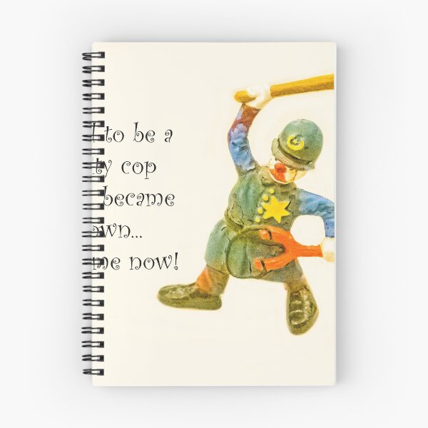 Item preview, Clown Cop Story designed and sold by Marilyn Cornwell.