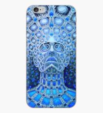 Werkzeugbandgrafik. Trippy, psychedelisches, cooles Logo iPhone-Hülle & Cover