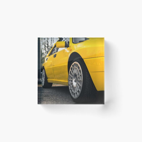 Item preview, Lancia Delta HF Integrale Evo2 - Giallo Ginestra designed and sold by PGPauto.