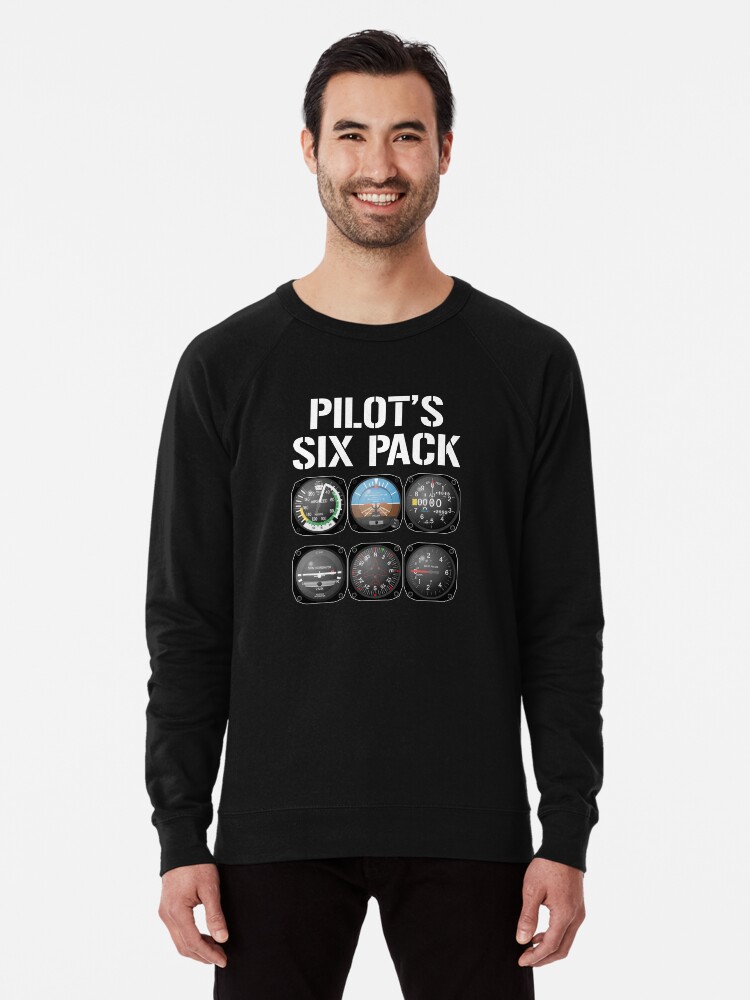 pilot six pack t shirt