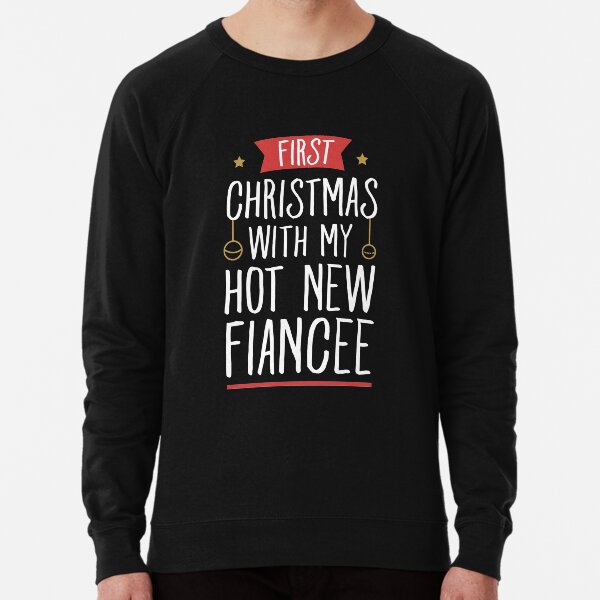 Hot new fiance hot sale christmas sweater