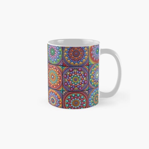 Mandala world 2- Mini Mandala Classic Mug