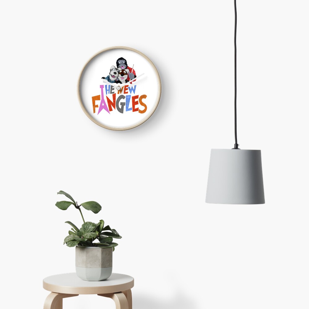 Item preview, Clock designed and sold by TheNewFangles.
